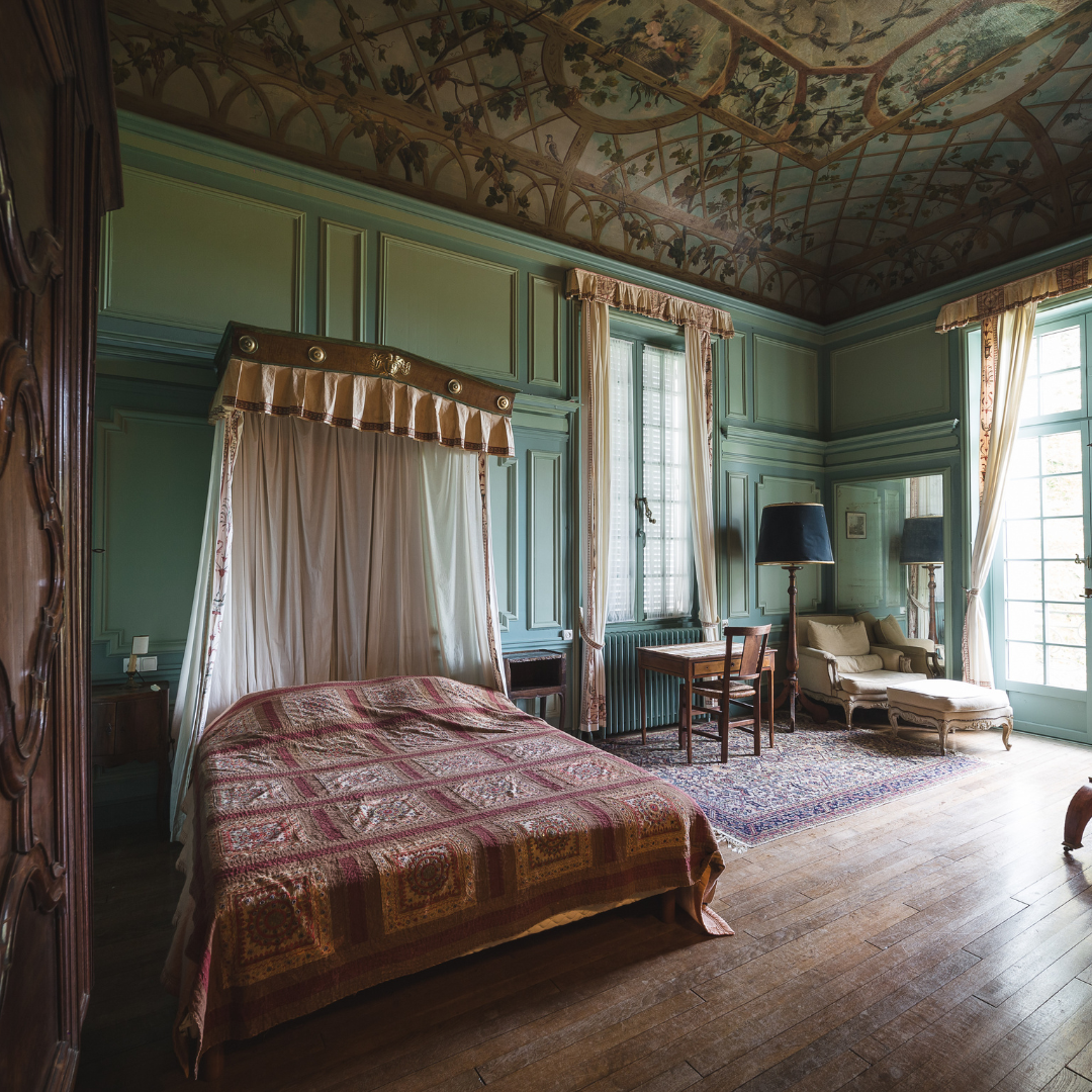 Chateau de Nomecourt Belle chambre 2