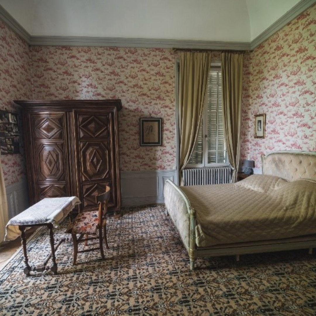 Chateau de Nomecourt Belle chambre