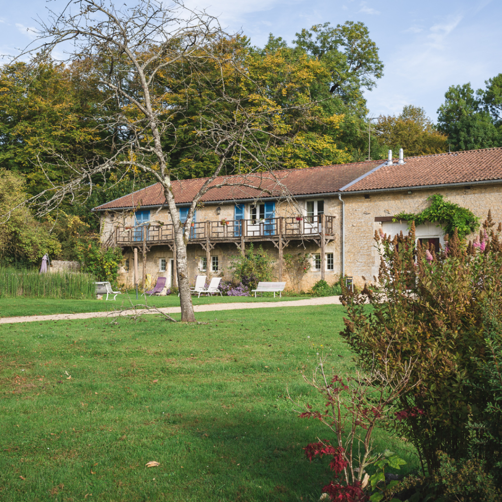 Chateau de Nomecourt Bergerie facade 3