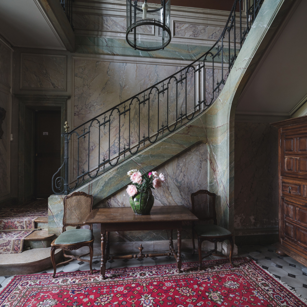 Chateau de Nomecourt Entree