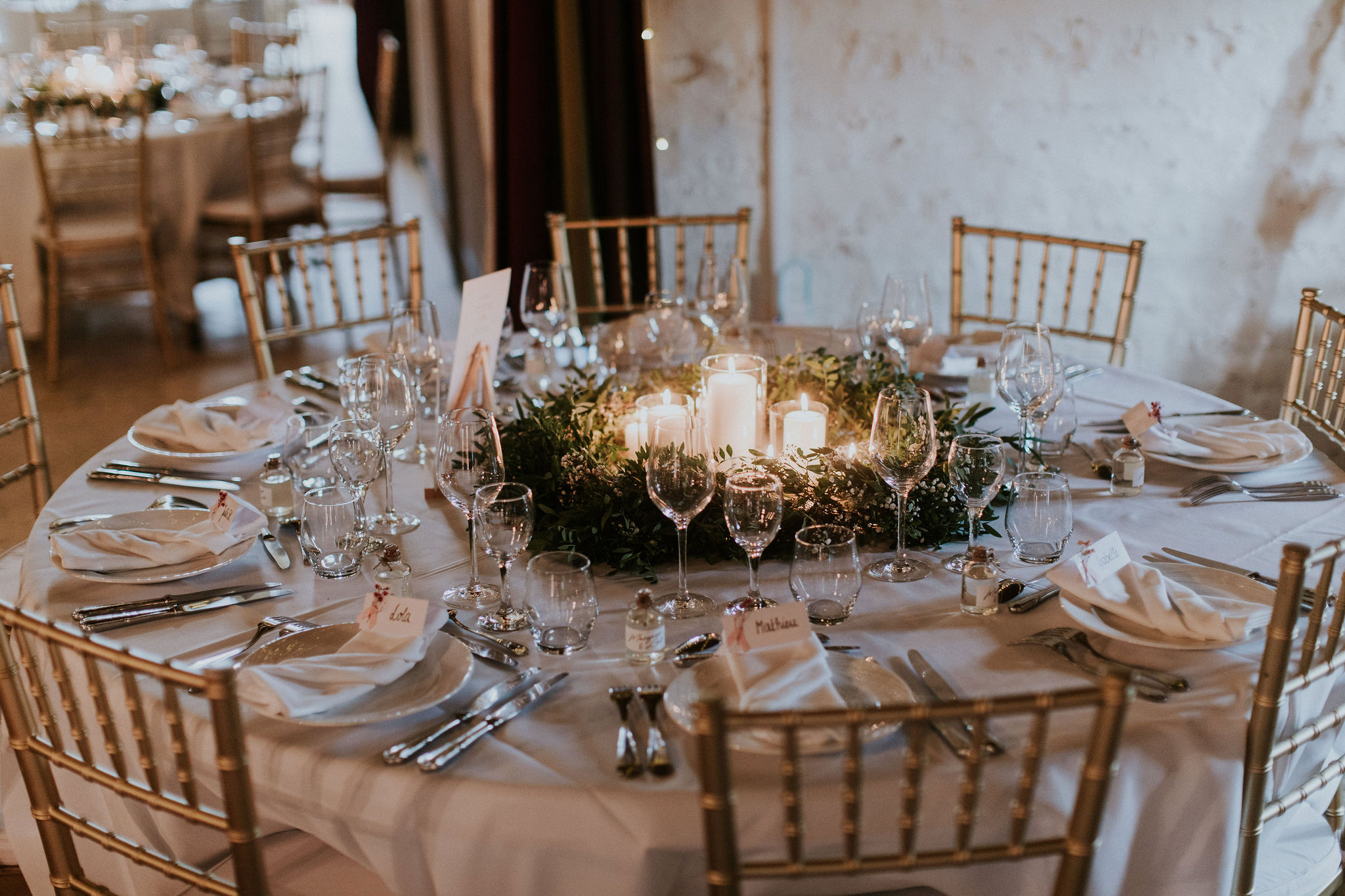 Chateau de Nomecourt Mariage banner