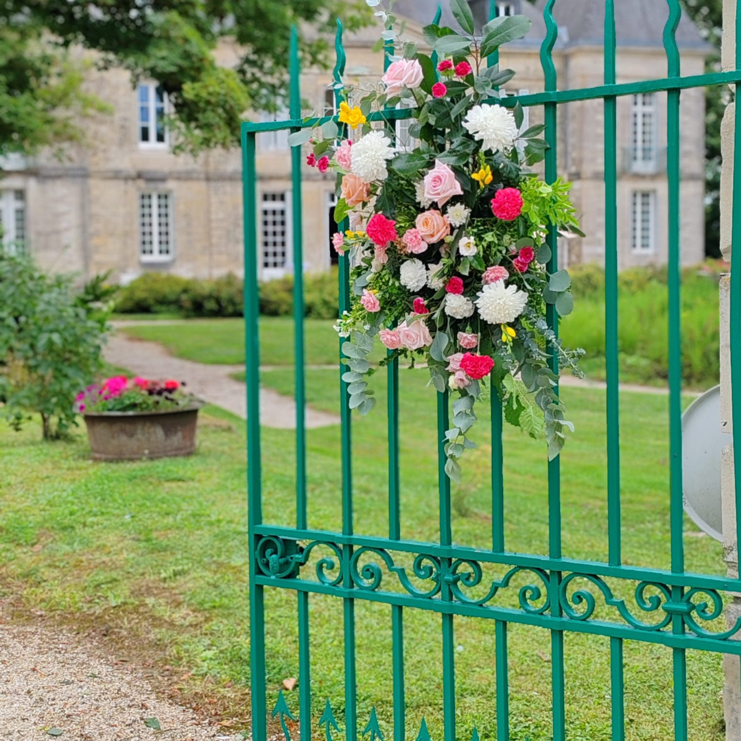 Chateau de Nomecourt porte dentree