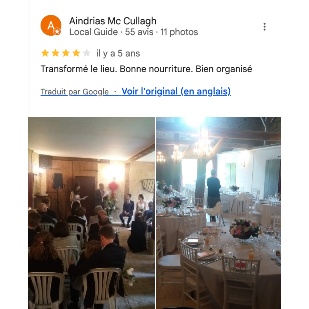 Chateau de montremy avis clients1