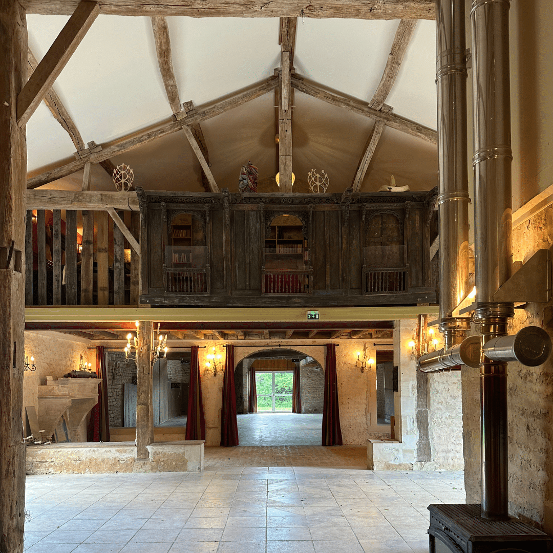 Chateau de Nomecourt Bergerie Salle 2