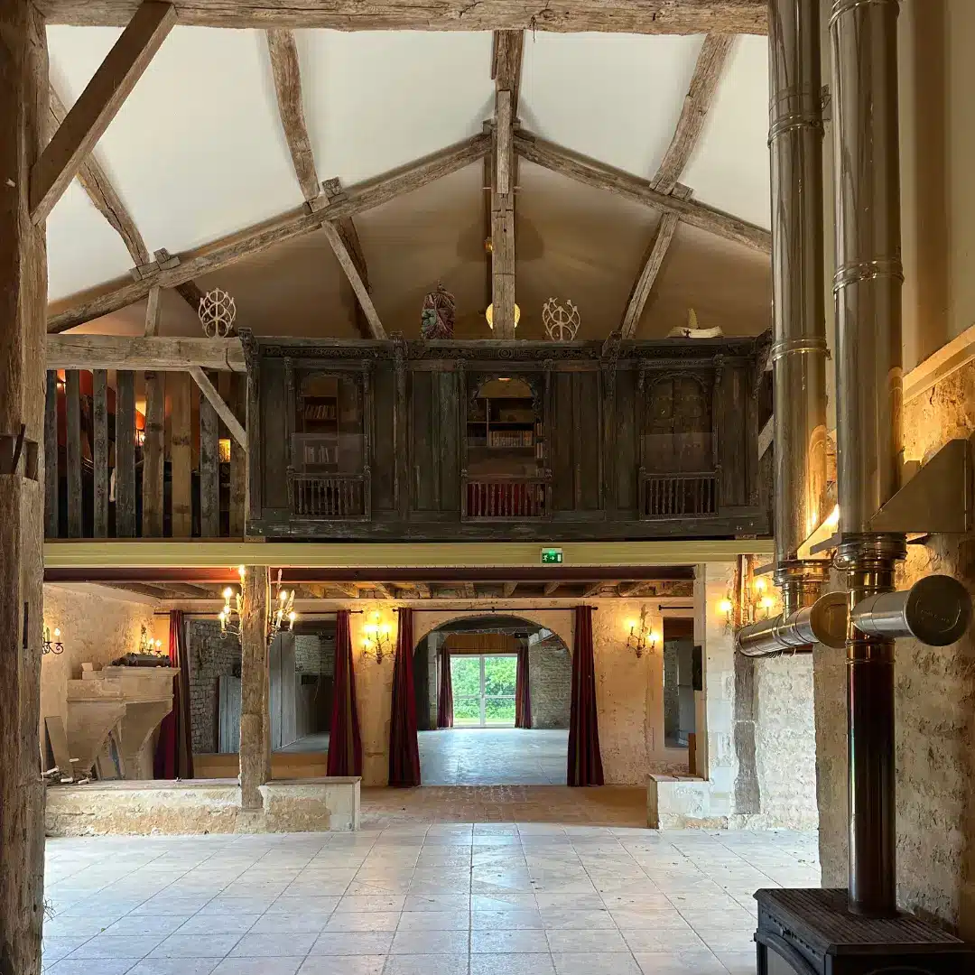 Chateau de Nomecourt Bergerie Salle 2