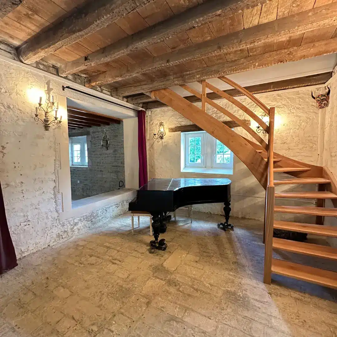 Chateau de Nomecourt Bergerie Salle 3
