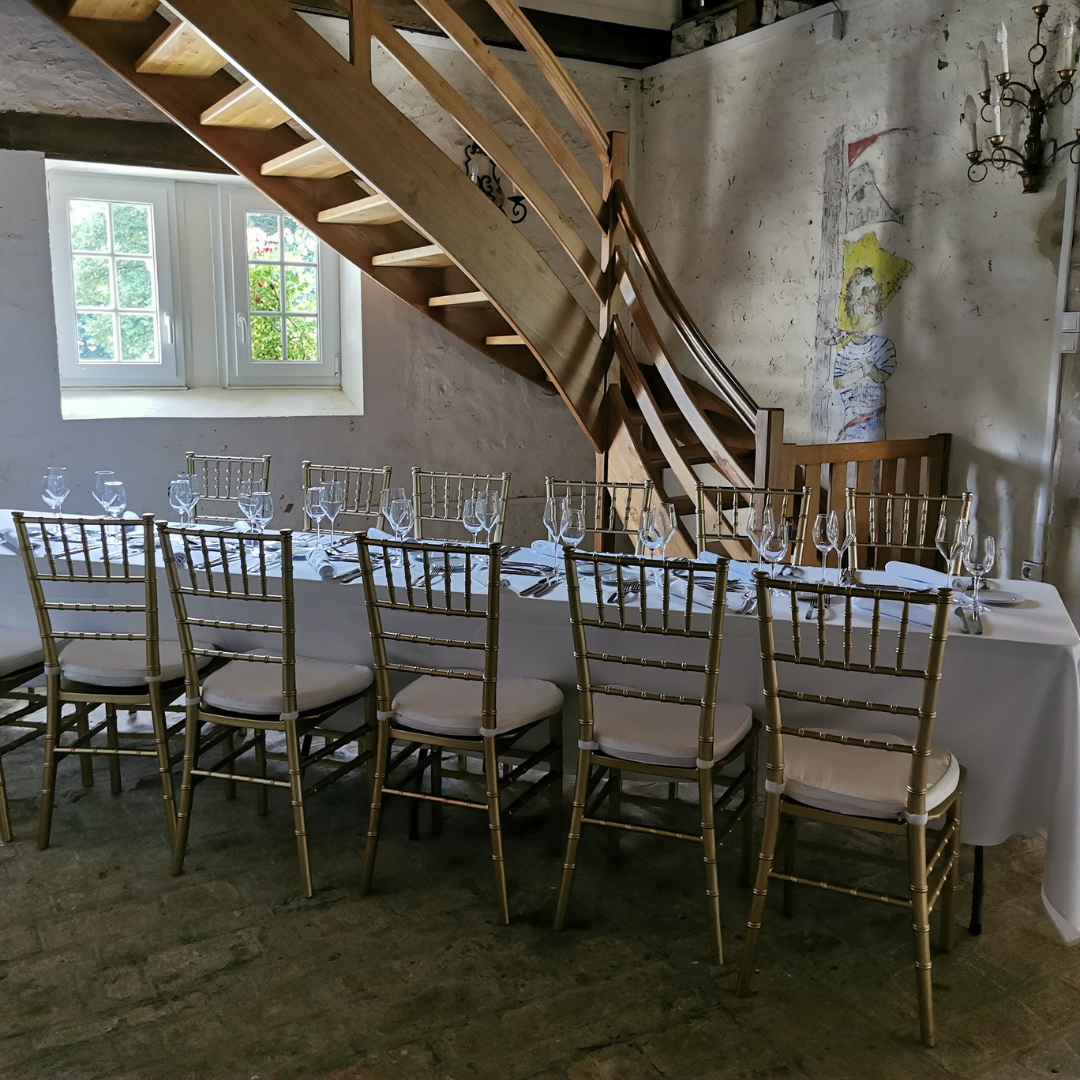 Chateau de Nomecourt Bergerie mariage3