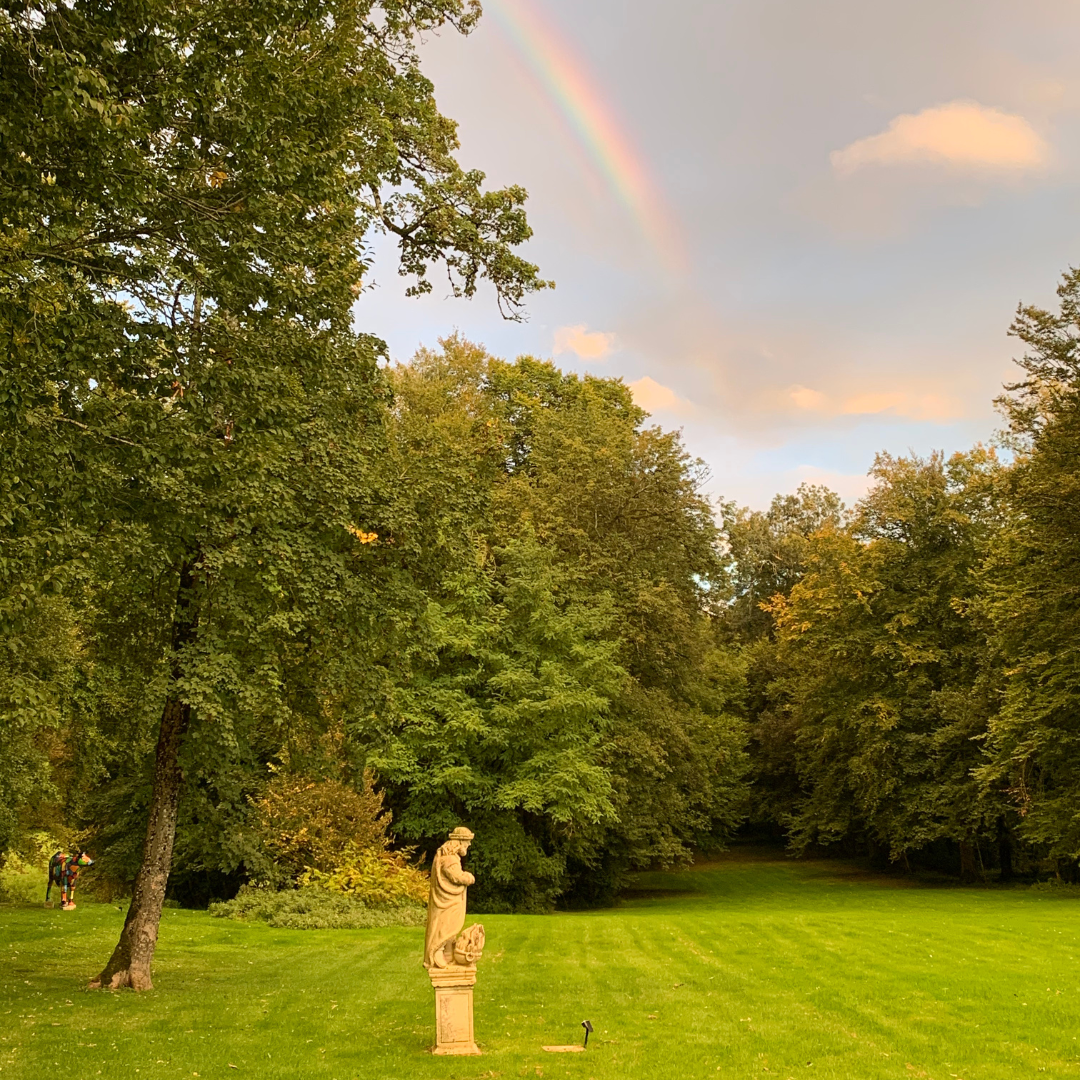 Chateau de Nomecourt Jardin