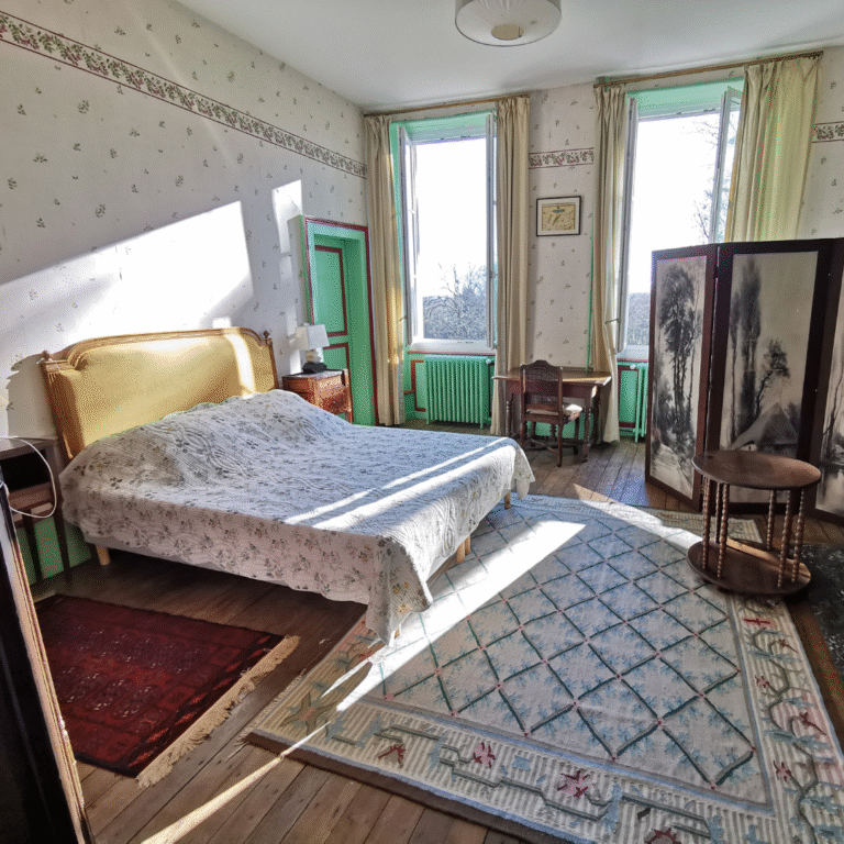 Chateau de Nomecourt Mariages Chambre2