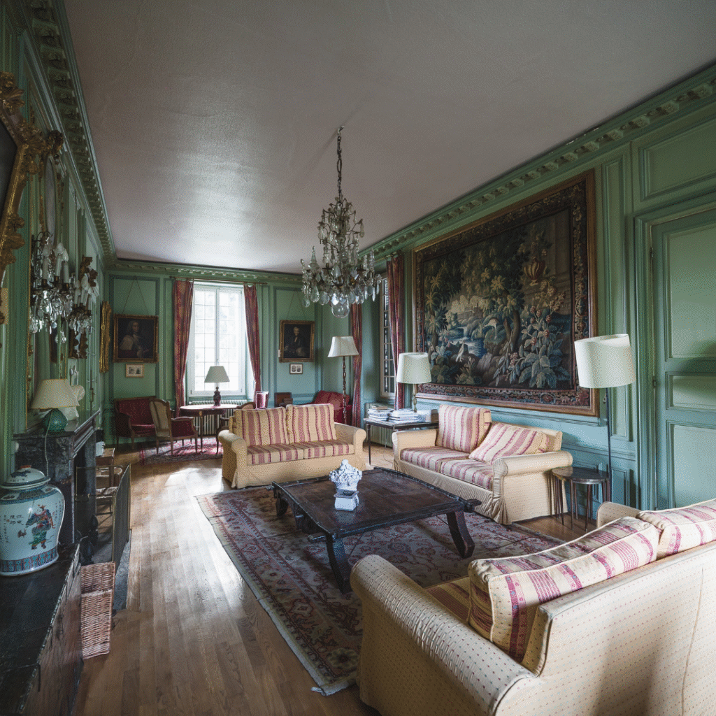Chateau de Nomecourt Mariages Salon