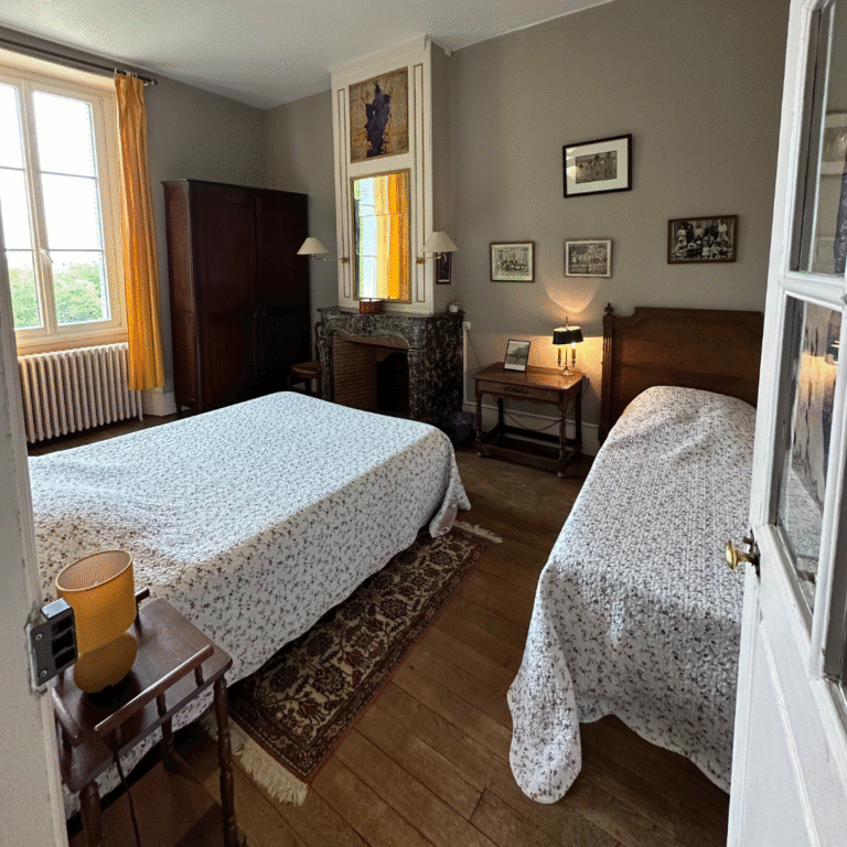 Chateau de Nomecourt Papi Chambre