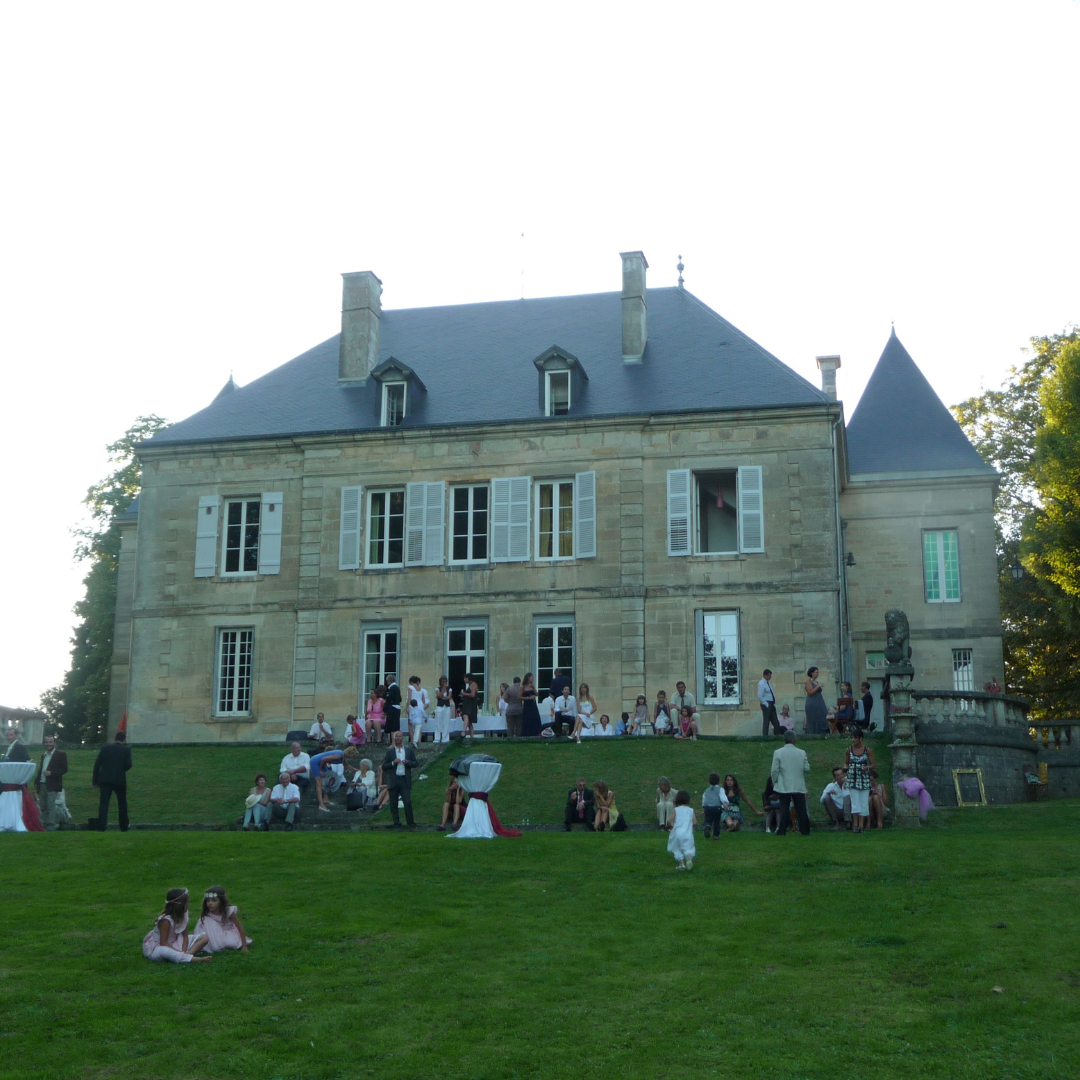 Chateau de Nomecourt Reception