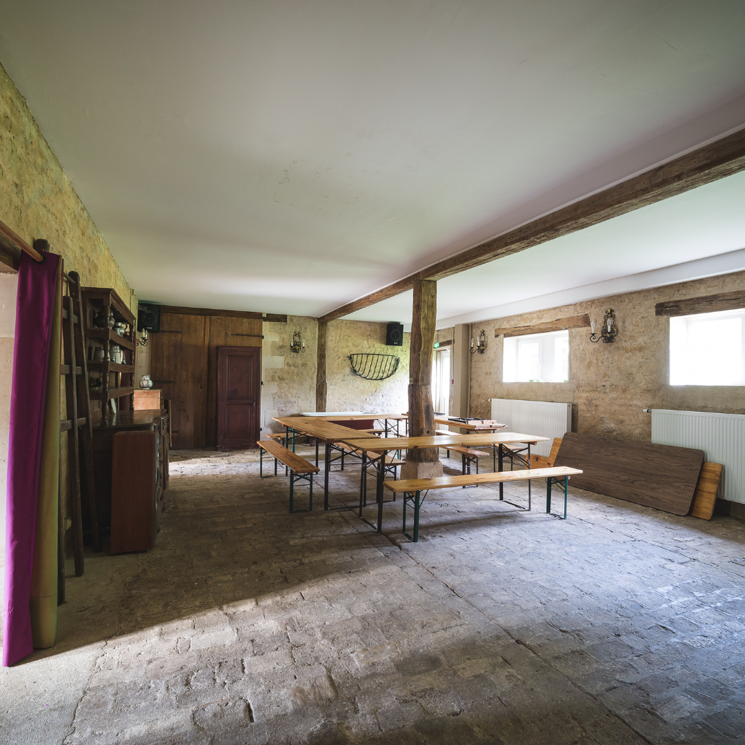 Chateau de Nomecourt salle