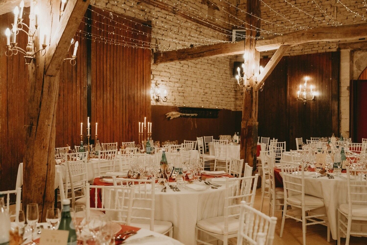 Mariage salle bergerie Chateau de Nomecourt 2